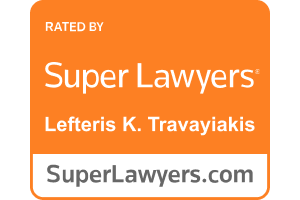 Rated By Super Lawyers - Badge